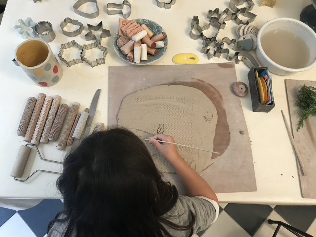 Atelier vert do - cours modelage enfant